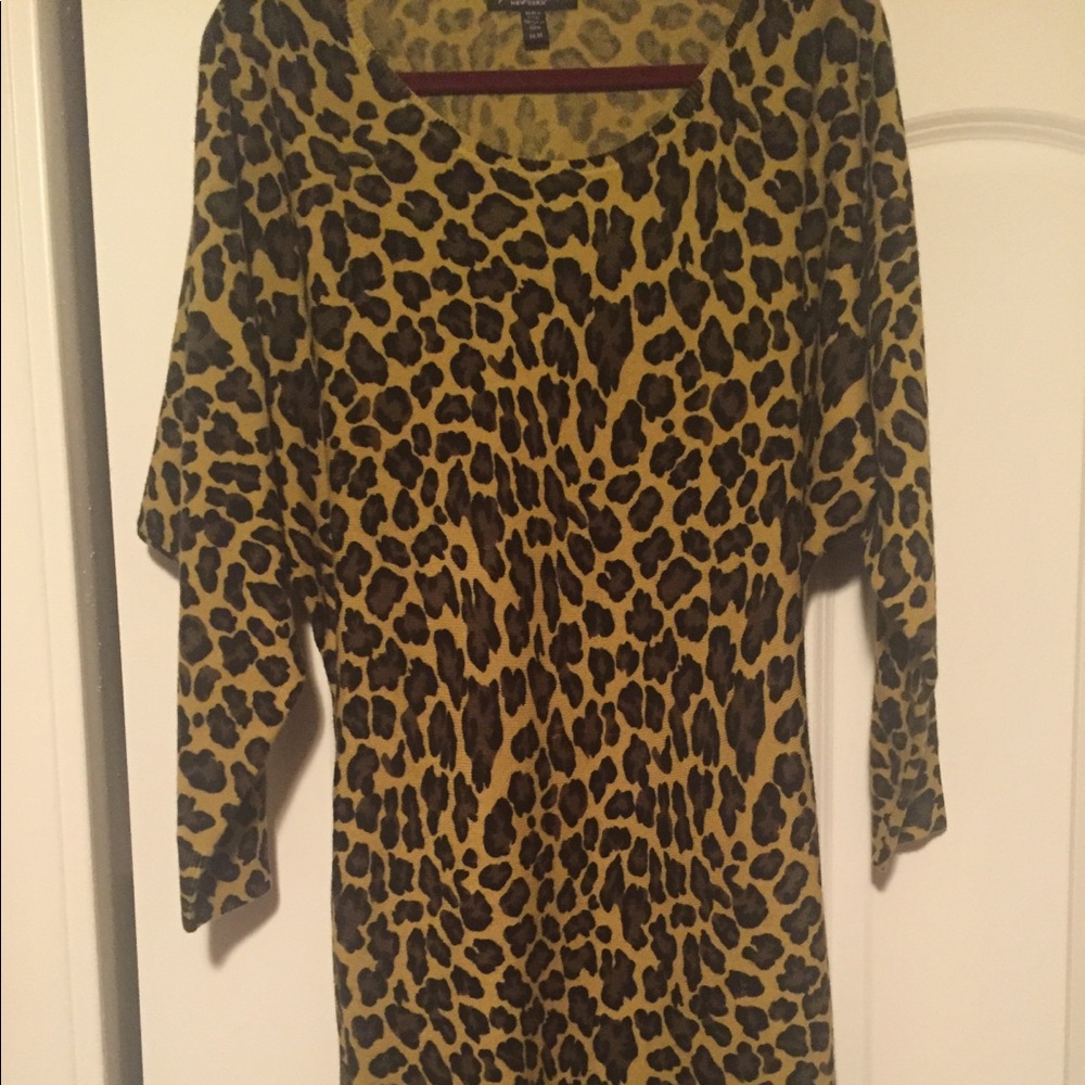 Betsey Johnson sweater dress